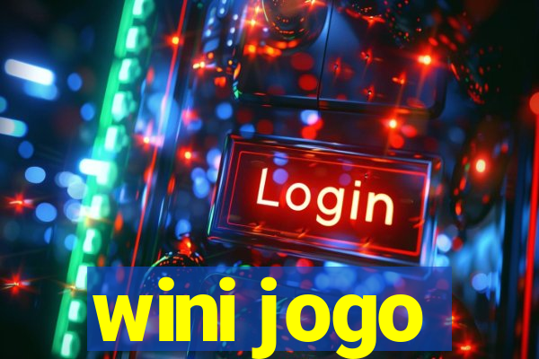 wini jogo